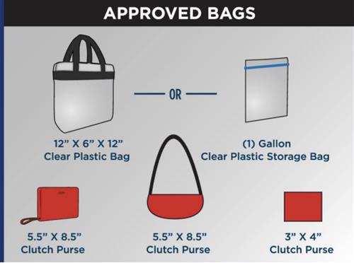 Approved Bags